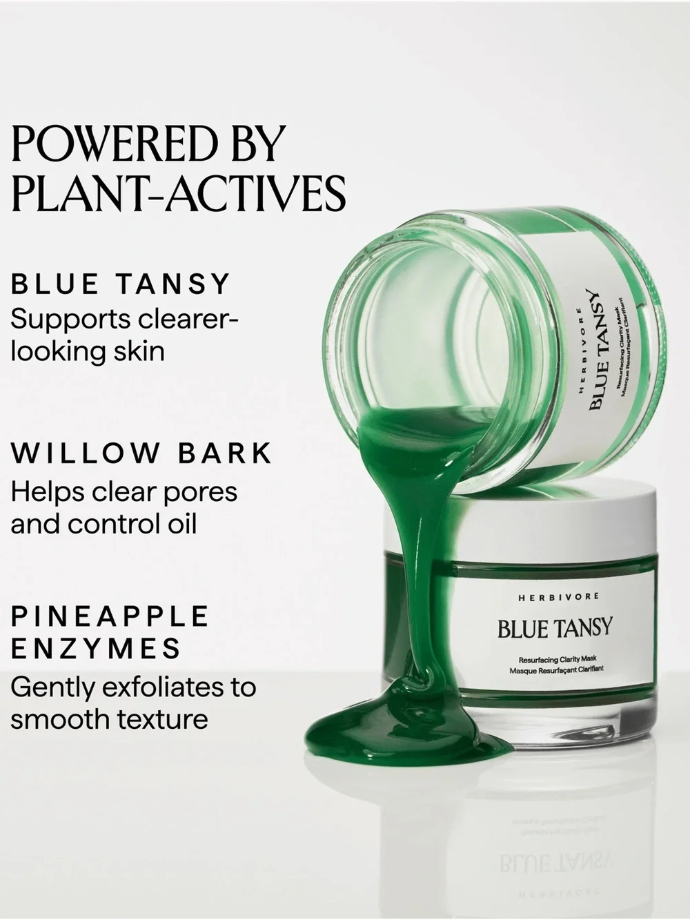 Herbivore BLUE TANSY Resurfacing Clarity Face Mask 60mL